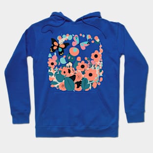 floral fantasy Hoodie